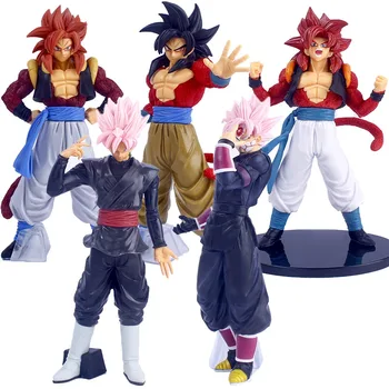 Hot Selling Model Collection Toy Anime Dragon Balls Z Goku Vegetto Vegeta Anime Action Figure