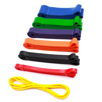Yuanfeng High Quality GYM Body Building Leg Fitness Resistance Band Power Exercise Elastic Latex