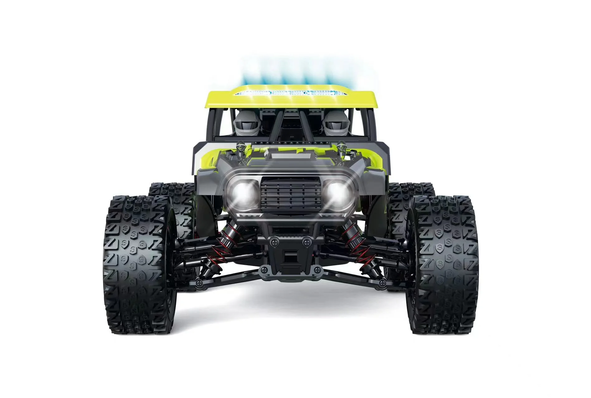 JJRC C8805-A RC Car 1/14 48KM/H 4WD High Speed Vehicle Brushed