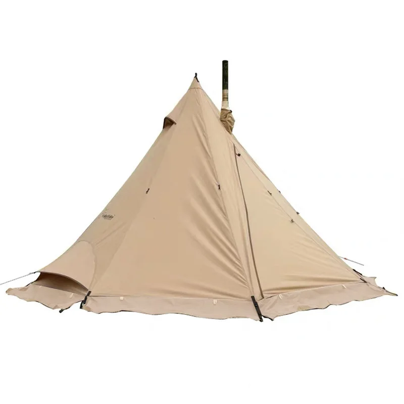 Outdoor Glamping Luxury Canvas Tent 
