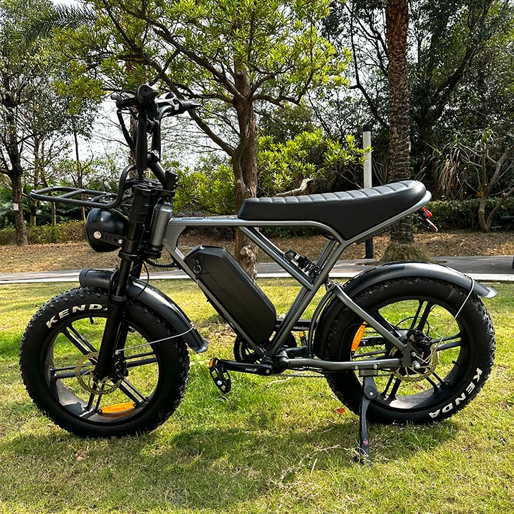 Entrepôt américain pouces gros pneu vélo électrique 750w
