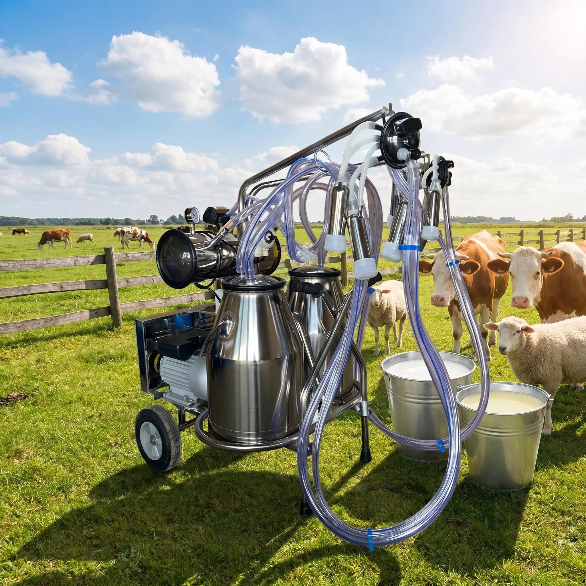 Milking Machine Automatic/ Goat Pump Milking Machine/ Penis Milking Machine for Goat