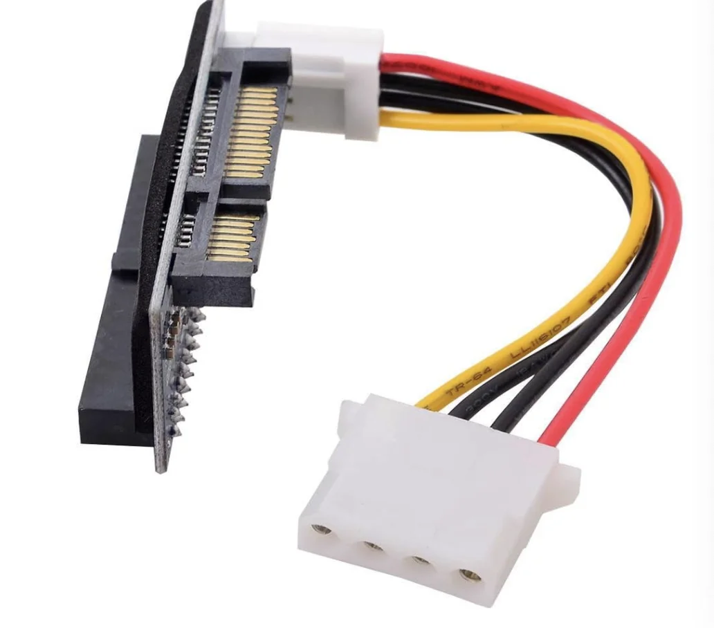 IDE/PATA 40Pin Disk to SATA Female Converter Adapter PCBA for Desktop & 3.5" Hard Disk Drive