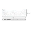Silver  QBT-015