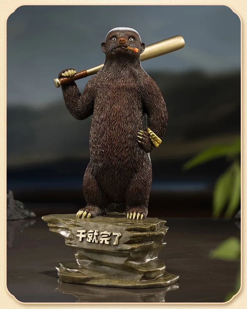 Alibaba.com: tongshifu Creative Ornament Brass Honey Badger Metal