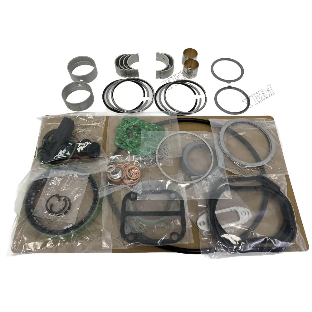 Overhaul Kit With Rings Set Fit for Deutz F2L511 Engine Parts