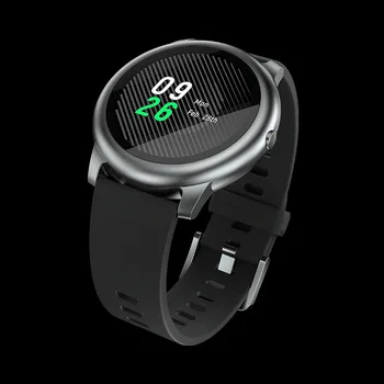 xiaomi Youpin Haylou Solar LS05 Smart Watch Sport Metal Round Case Heart  Rate Sleep Monitor IP68 Waterproof iOS Android Global