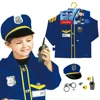 Police Suit/Royal Blue