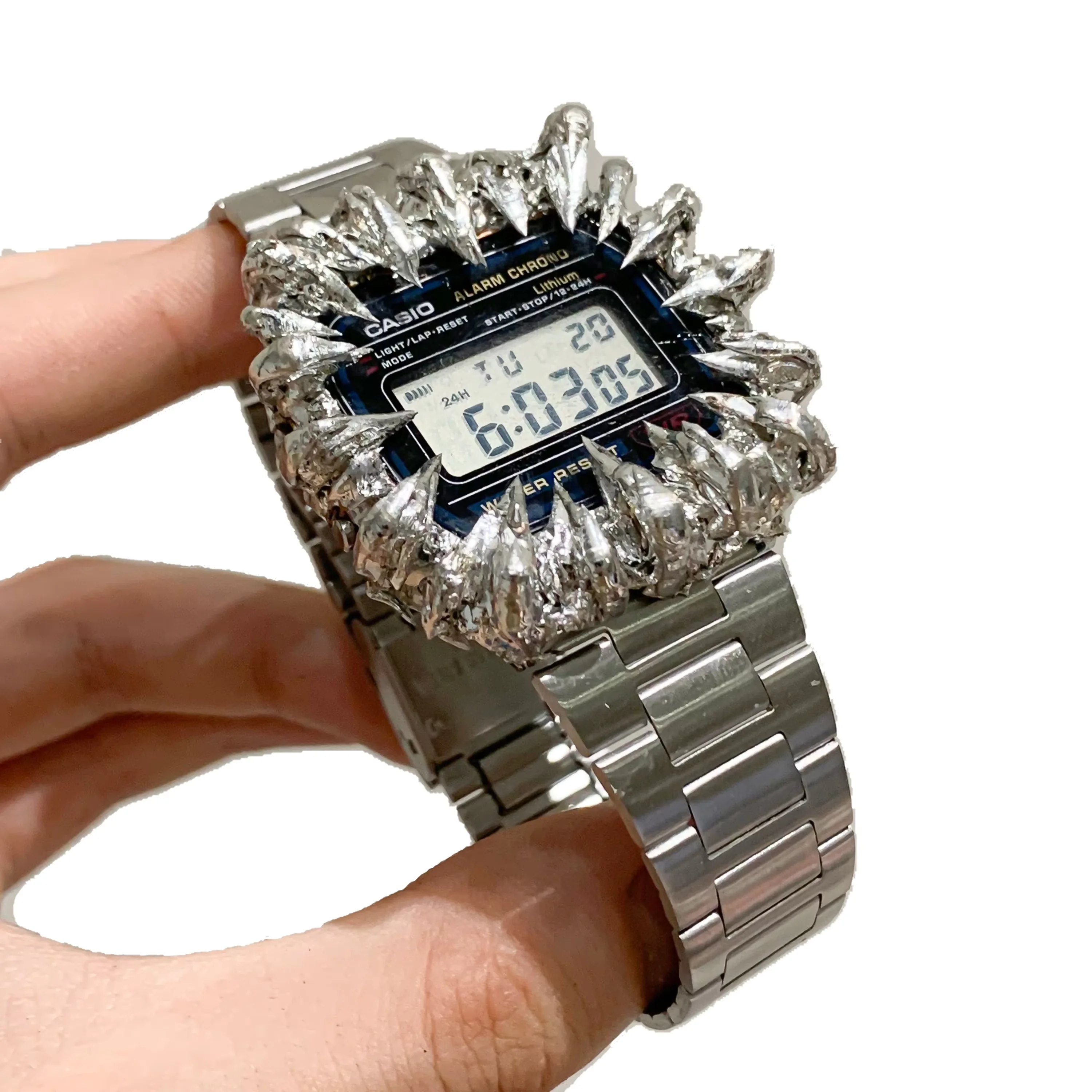 Alabaster Watch Kiosk alabaster KIOSK watch - Shop TikTok metal 