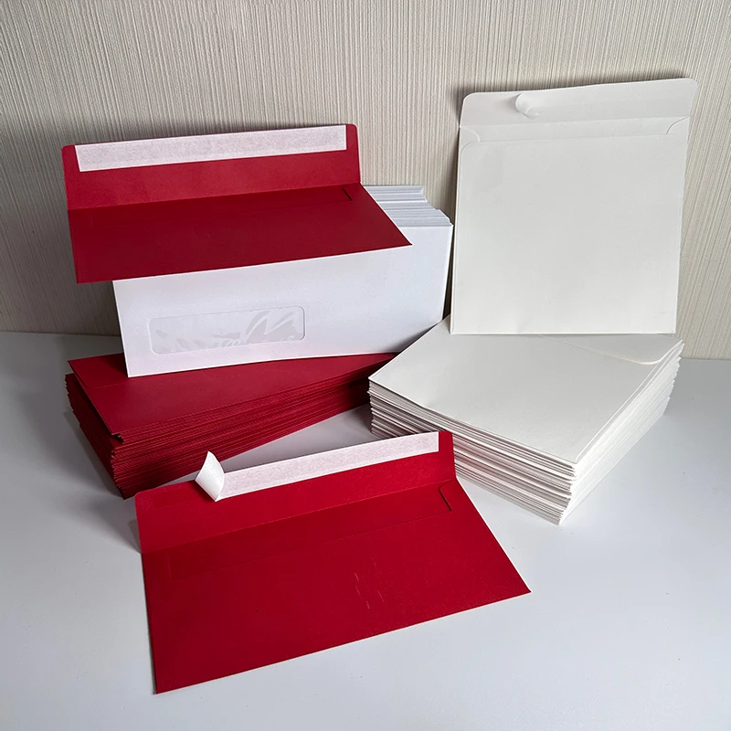Custom A1 A4 A5 C5 C6 Cardboard Paper Envelope Packaging Business