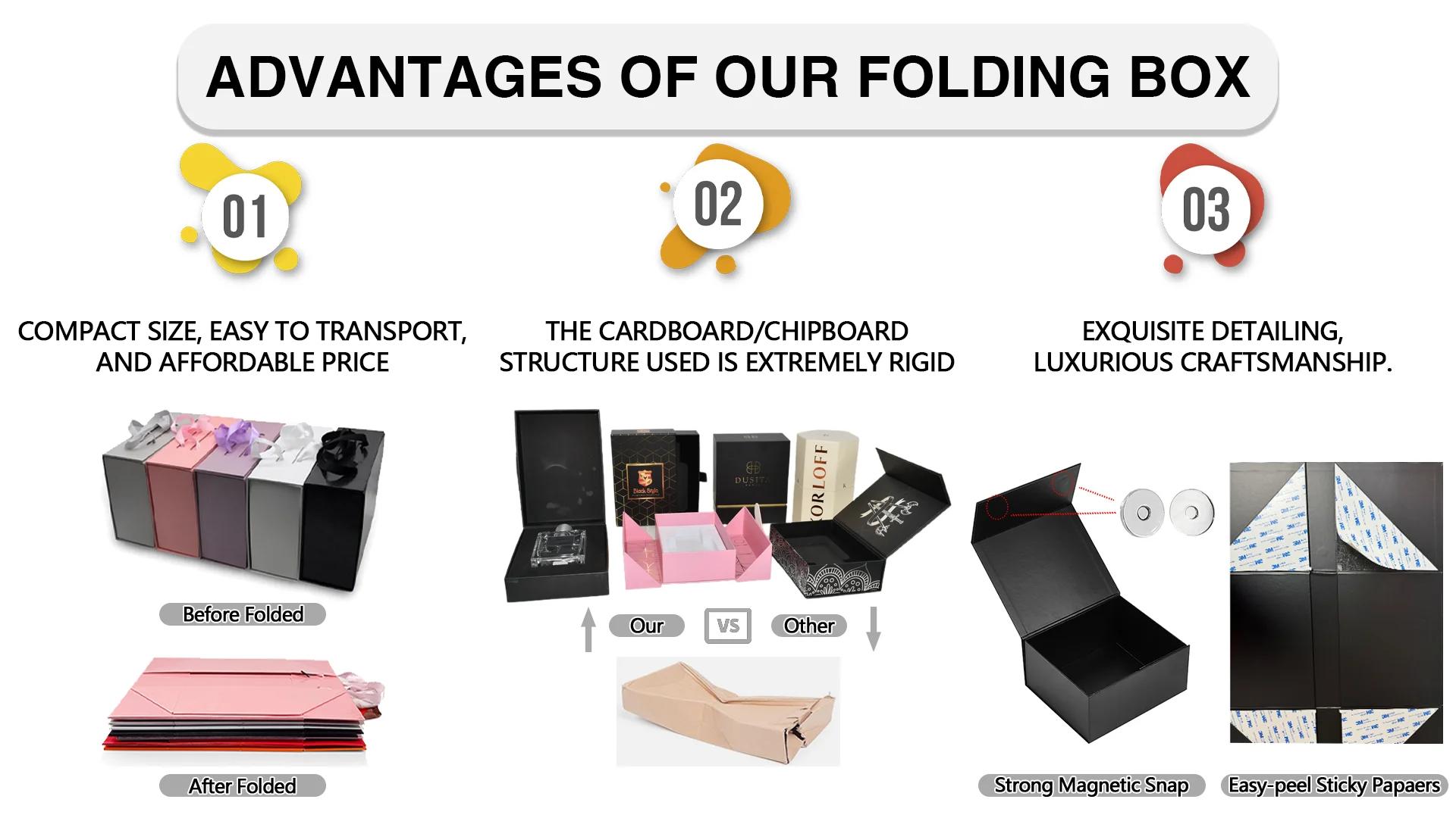 ISO9001 Custom Box Design Printing Rigid Cardboard Package Box Luxury Silver Foil Stamping Logo Candle Packaging Gift Box details