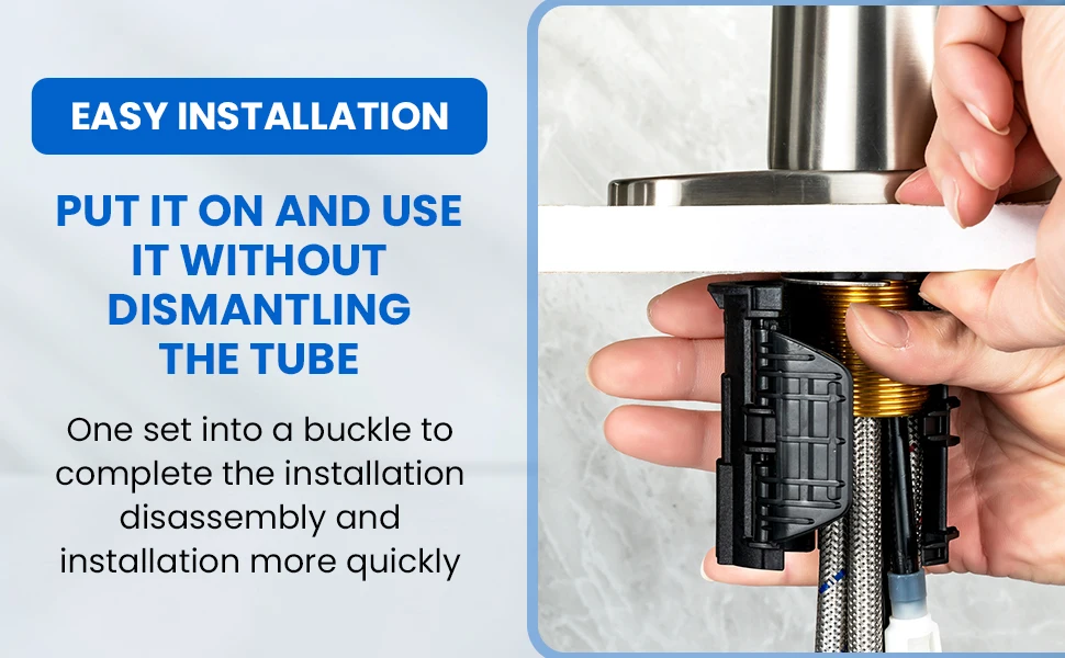 Faucet Nuts,Quick Install Locknuts,Coupling Nut For Kitchen Bathroom Sink Buy Round Coupling