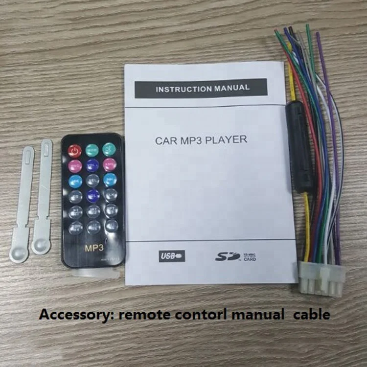 Real 1A USB Charging Wireless Remote Control MP5 Digital Player