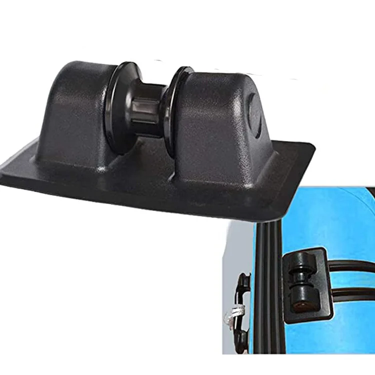 PVC Anchor Tie Off Patch Boat Fixed Anchor Bracket voor opblaasbare boten kajaks (Grijs PVC Anchor Tie Off Patch Boat Fixed Anchor Bracket voor opblaasbare boten kajaks (Grijs