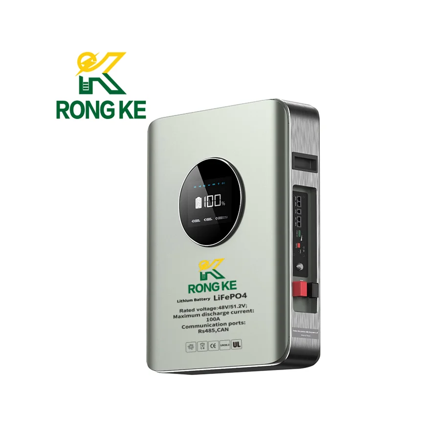 ROSH Lifepo4 48v Battery Power Wall Battery ODM Custom Color