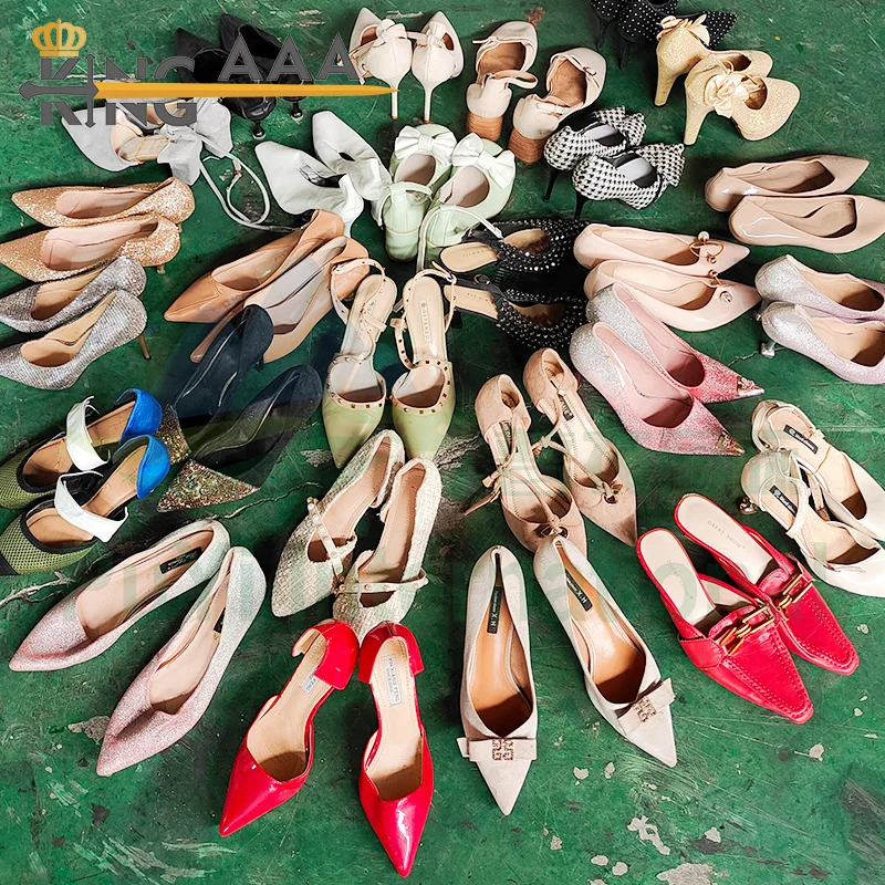 zapatos usados mujer