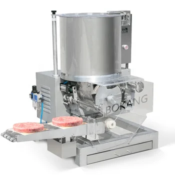 Automated Hamburger Press Large Machine Burger Making Robot - Buy ...
