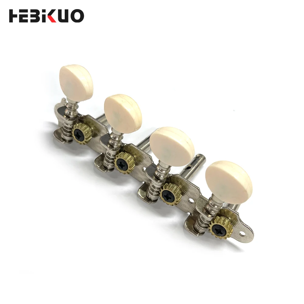 4piece Double Hole Steel Column String Button Bell String Winding Device Famous Family Musical