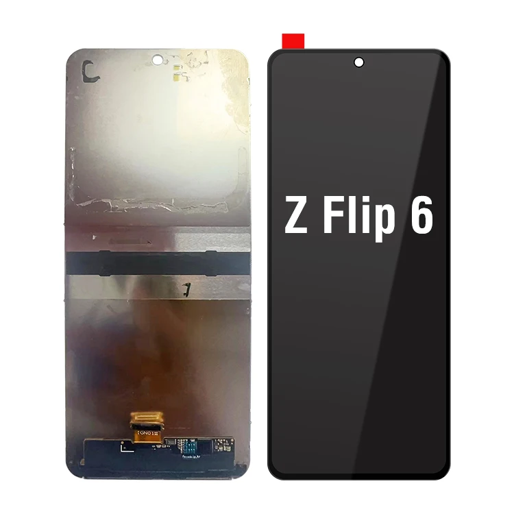 Fix Broken Samsung Galaxy Z Flip 6 OLED Screen - Original LCD