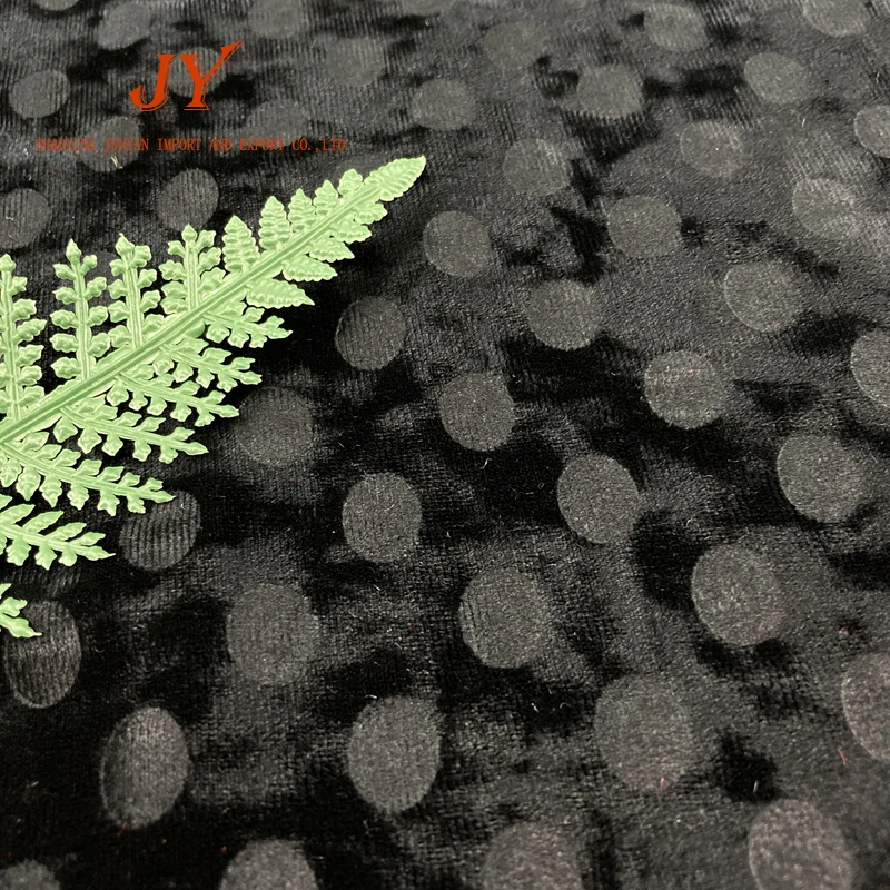 Оптовая продажа по лучшей цене, Роскошный велюровый бархат с 3d тиснением для одежды