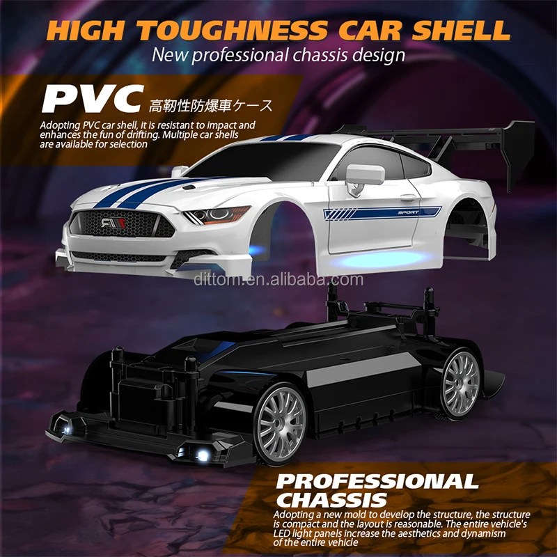 プロポ付き　RCカー タミヤ 電動RCカーシリーズ 1/10RC MOTUL AUTECH Z (TT-02