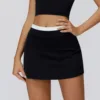 Black skirt