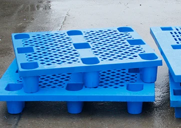 Chinese Factory Heavy Duty Nestable EURO 4 Way Plastic Pallet
