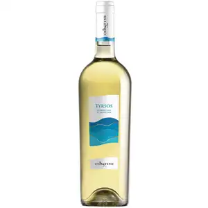 Italian Dry Vermentino White Wine From Sardinia DOC 750ml for Shellfish and Salads Bulk Pack 6 Bottles Per Box