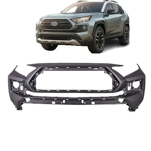 car body kit FRONT BUMPER COVER without SENSOR for TOYOTA RAV4 2019 2020 2021 2022 ADVENTURE TRD OFF ROAD OEM 521194A917