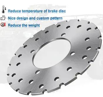 NEW Rear Brake Disc Rotor Polaris SPORTSMAN 400 450 500 600 700 800 RANGER 500 - View #12