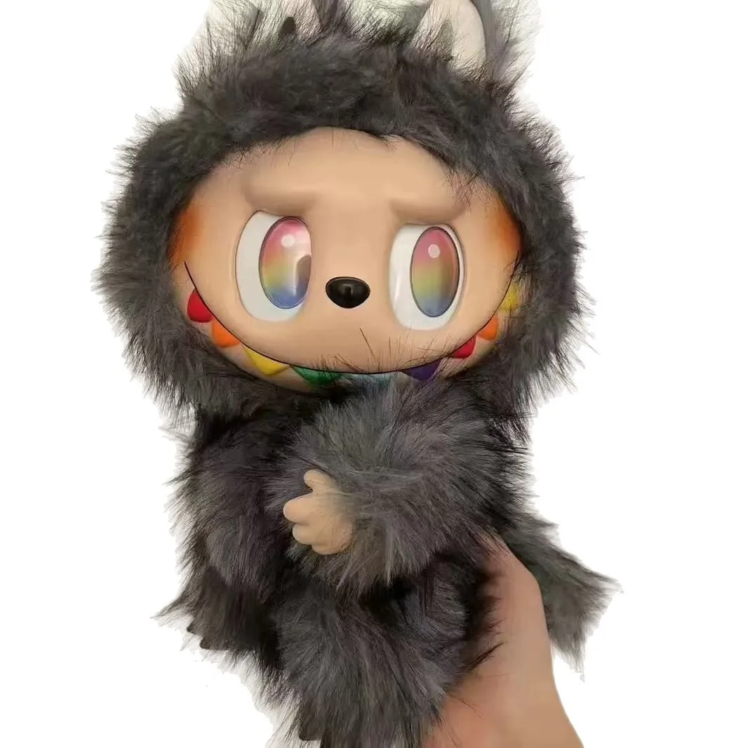ZIMOMO LABUBUぬいぐるみ Labubu The Monsters Zimomo I Found You Vinyl Plush Doll 2023