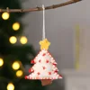 White christmas tree