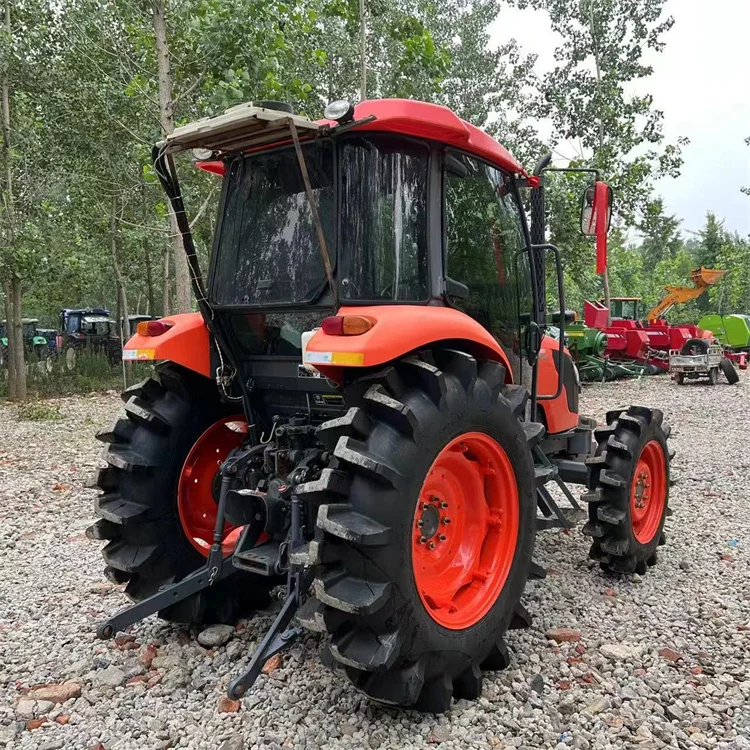 70hp 4wd Kubota M704 Used Agricultural Tractor For Agriculture - Buy ...