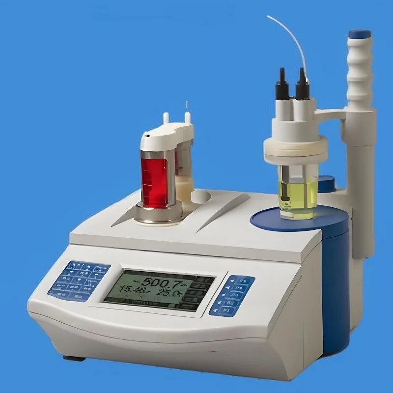Fully Automatic ASTM D664 Tbn Titrator for Total Acid and Base Number ...