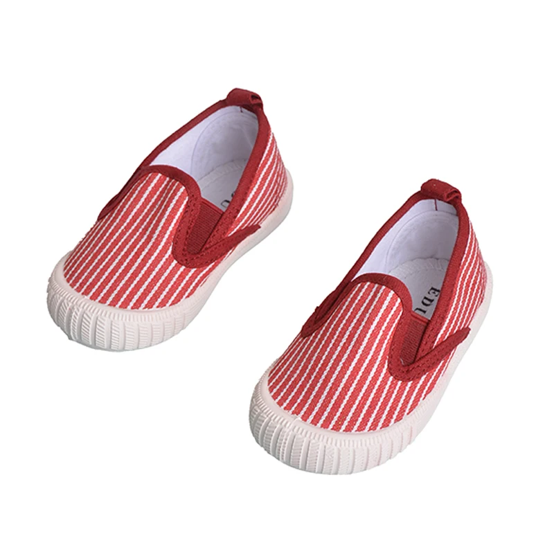 EDUBA New Spring and Autumn Double Elastic Kids Shoes Soft Soles