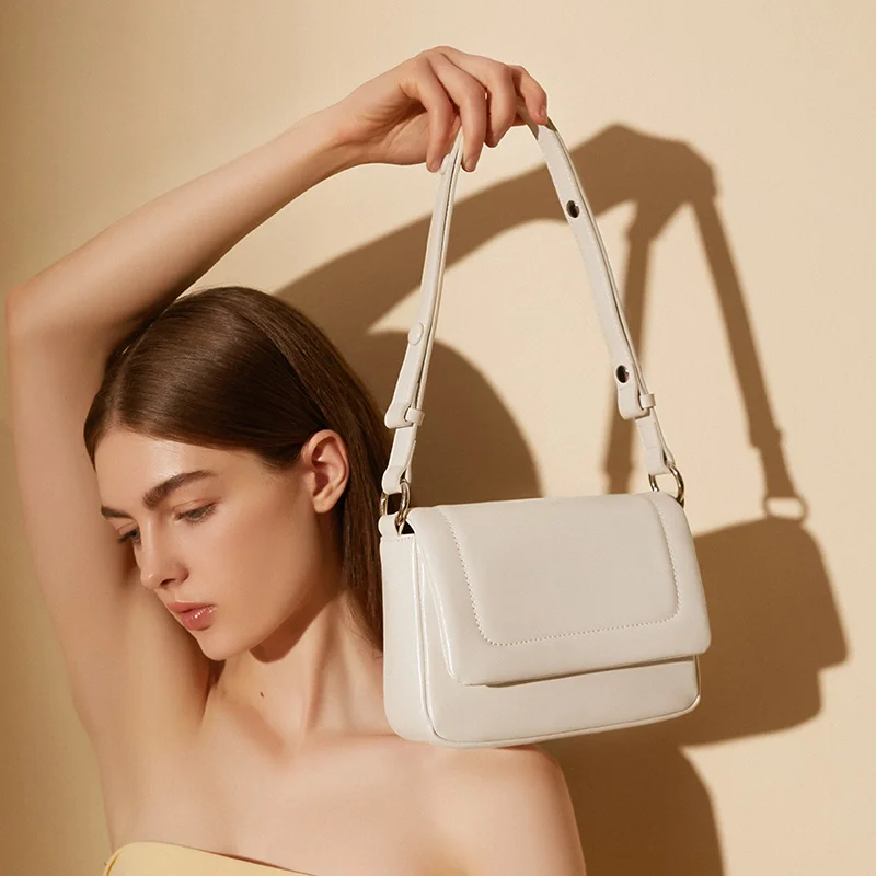 Wholesale Lady Leather Shoulder Messenger Bags Handbags Ladies Women Soft Hand Bags for Women