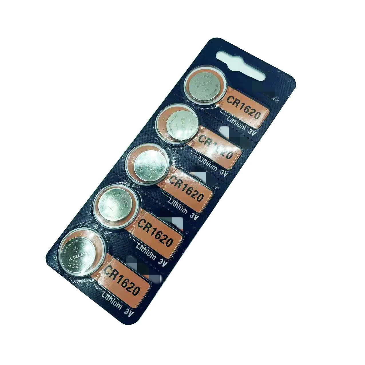 Indonesia-made 3 Voltage CR1620A Cylinder Battery Lithium Button Cell for Gaming and Thermometer Use Stock Available