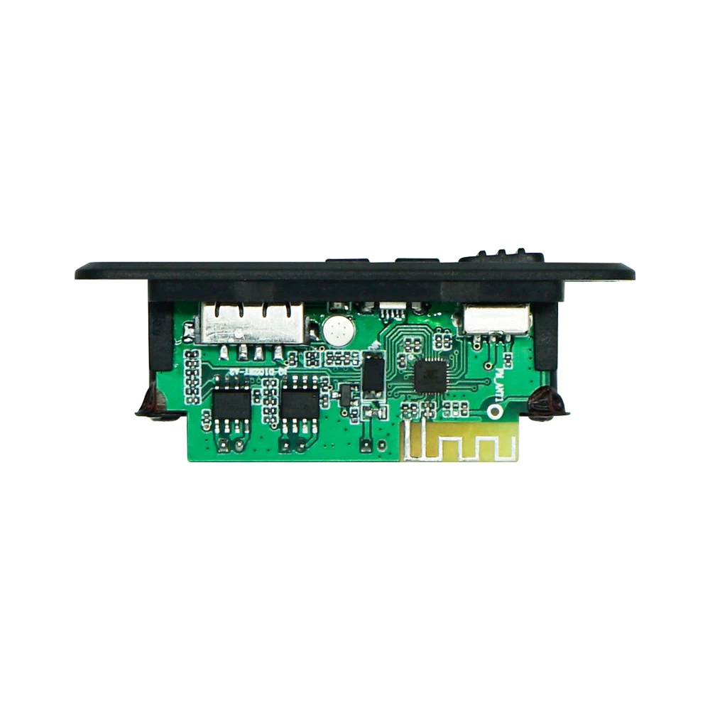 JQ Factory Hotsale Black Mini MP3 Player Bluetooth Power Amplifier Board 2x3W