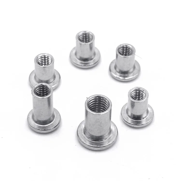 Barbreak Rebar Coupler - Full-Hex Body Steel Rivet Nuts