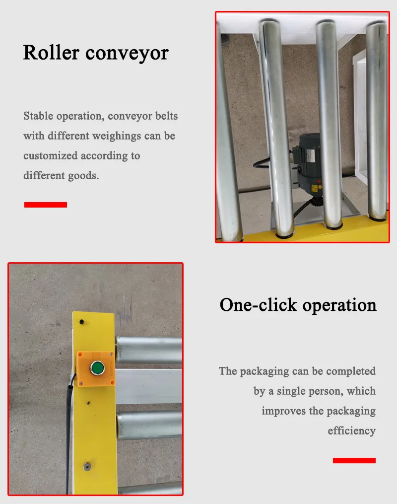 Full Automatic Orbital Stretch Wrapping Machine /Pipe Wrapping Machine work by Bubble film