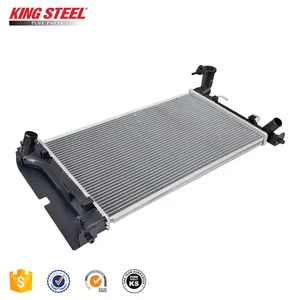 Kingsteel Hot Sale Engine Cooling System  Radiator OEM 16400-21160 for TOYOTA ALTIS COROLLA NZE121 2004-2007