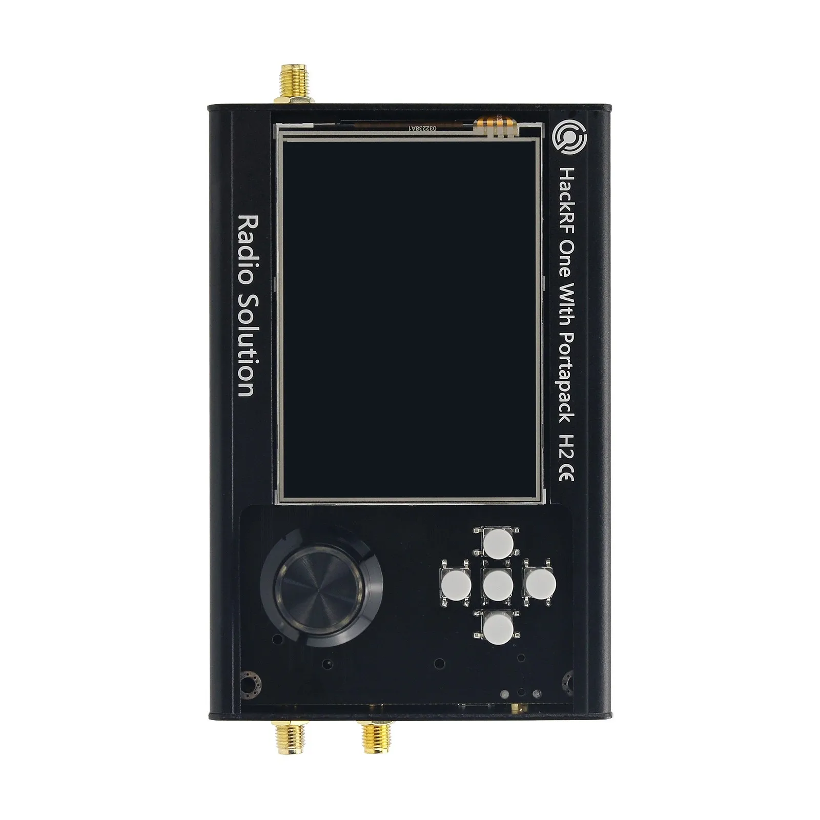 SDR Hackrf One with Portapack H2 - 1mhz-6ghz Radio Kit