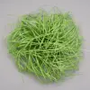 Boule d'herbe moyenne-25cm de haut-30cm de large-verte-pré-assemblée