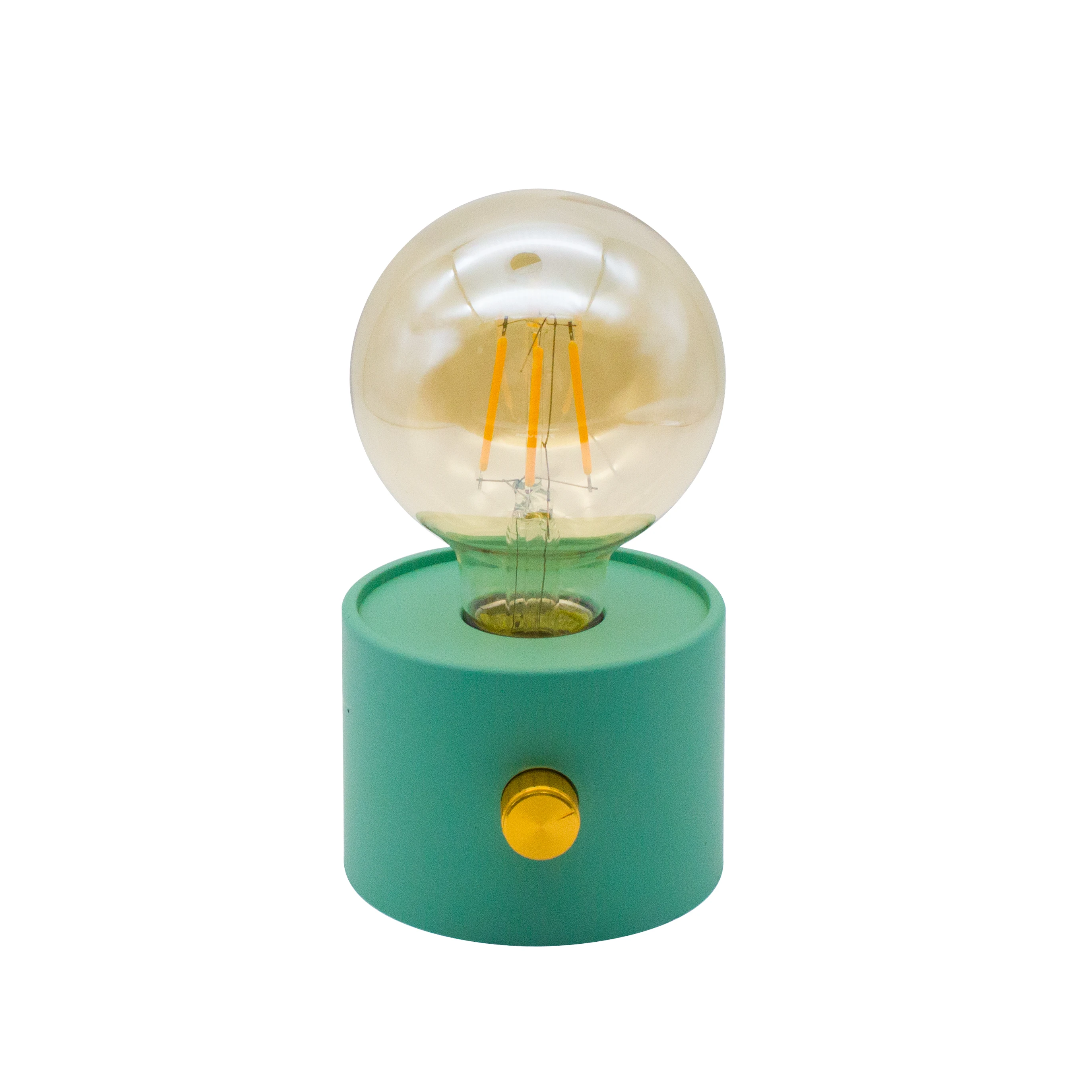 2024 Baby Sitting Bedroom Night Light Warm Light Tungsten Lamp Retro Design Rotary Stepless Dimming Night Lights For Kids Room factory