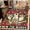ZY-Luxury Animal Rug-11