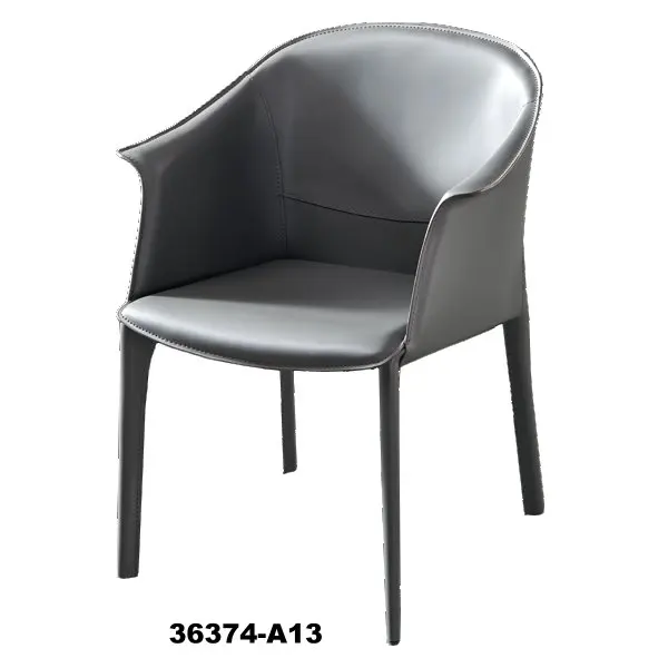 High Quality Modern Home Furniture Saddle Leather Living Room Dining
