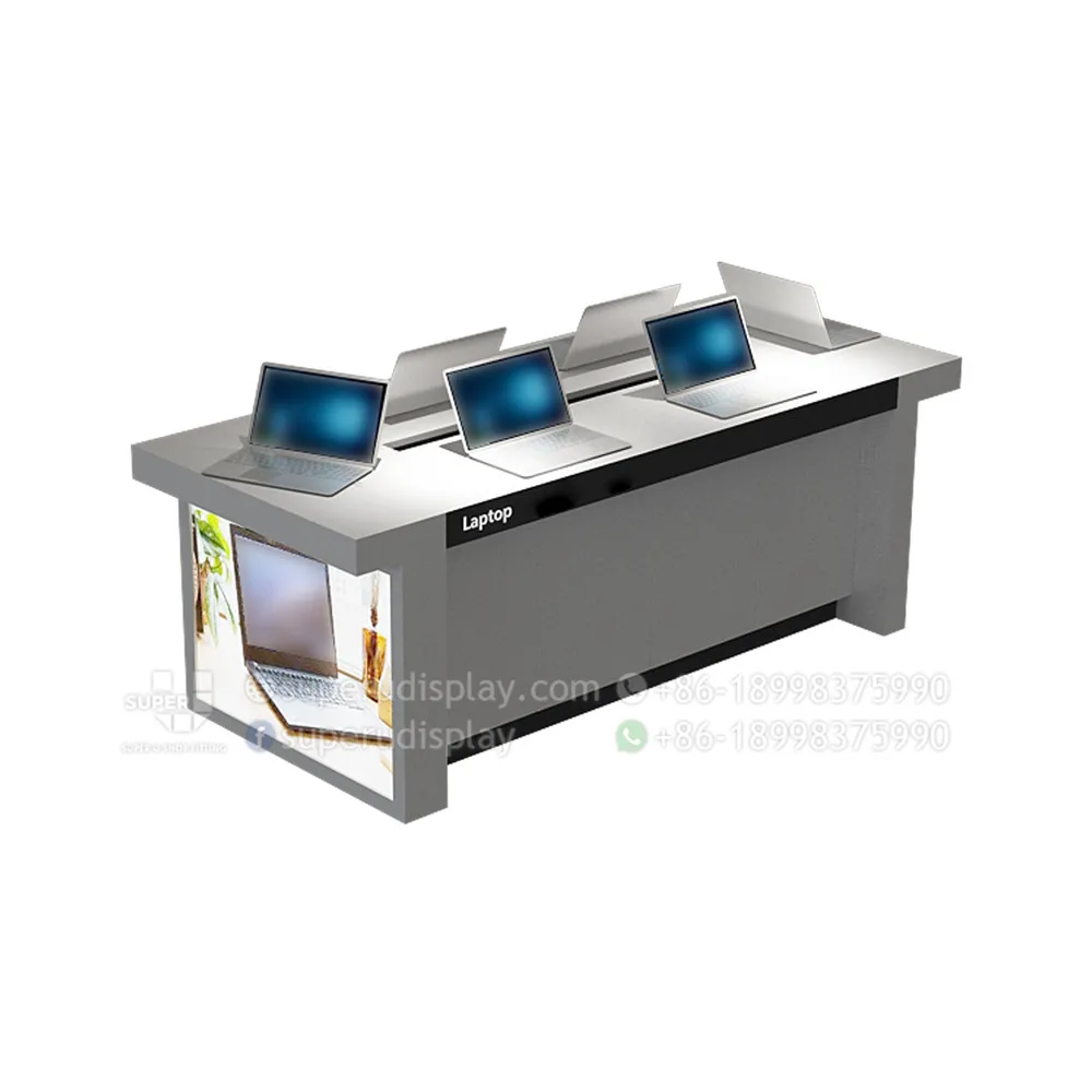 Electronic Display Cellphone Store Display Fixtures 3d Home Appliance Shop Interior Design Ideas New Retail Laptop Store Design