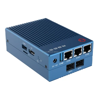 Gowin R86s Firewall Router Hot Selling Mini Pc With Intel N5105/n6005  8gb/16gb 2*10gbe 3*2.5gbe Pfsense Opnsense Homelab Router - Buy Pfsense  Appliance