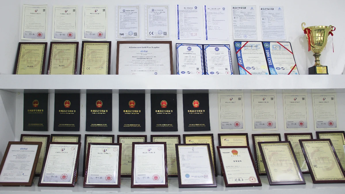 Shenzhen Haoyuxin Electronics Co., Ltd. 3