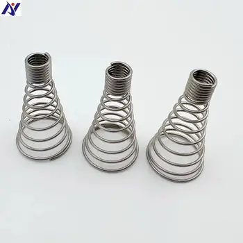 Factory Direct Stainless Steel Compression Spring Tower Type Compression Spring